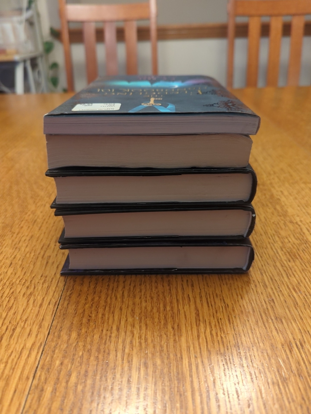 Lot of 5- House of Night Novel Books Series Mystery & Magic- 2 PB and 3 HC - Picture 11 of 11